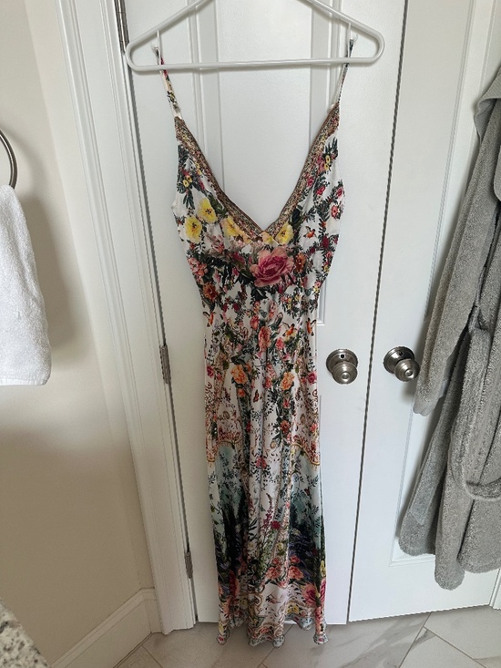 Camilla Dresses & Skirts - Maxi Slip Dress Renaissance Romance Camilla